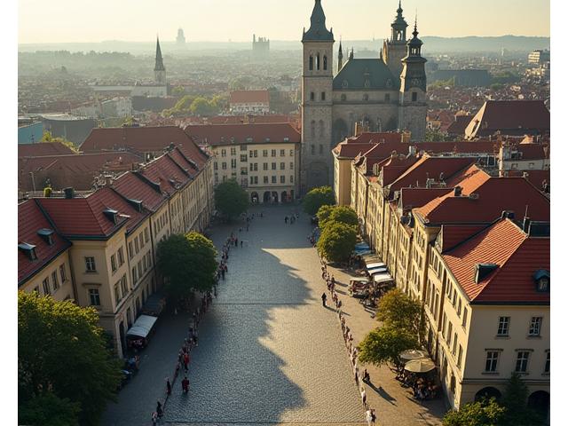 Mapa lokalizacji biura Harmonia Ducha w Warszawie, Rynek Starego Miasta