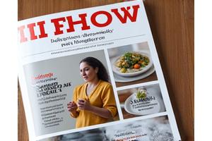 Okładka magazynu 'Zdrowe Życie' z artykułem o Harmonia Ducha