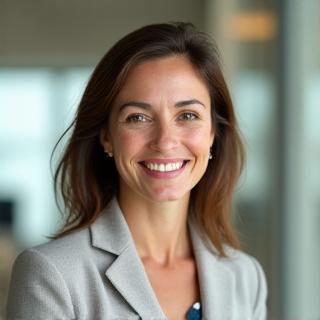 Portret Dr Anny Kowalskiej, certyfikowanego dietetyka klinicznego.